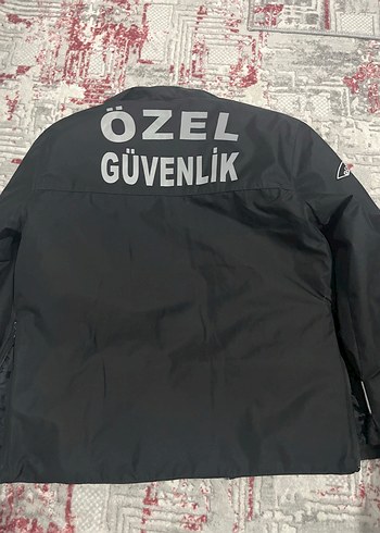 Siyah Fermuarlı Erkek Street Wear Ceket - Görsel 6