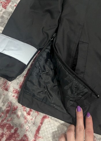 Siyah Fermuarlı Erkek Street Wear Ceket - Görsel 4