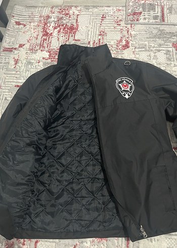 Siyah Fermuarlı Erkek Street Wear Ceket - Görsel 7