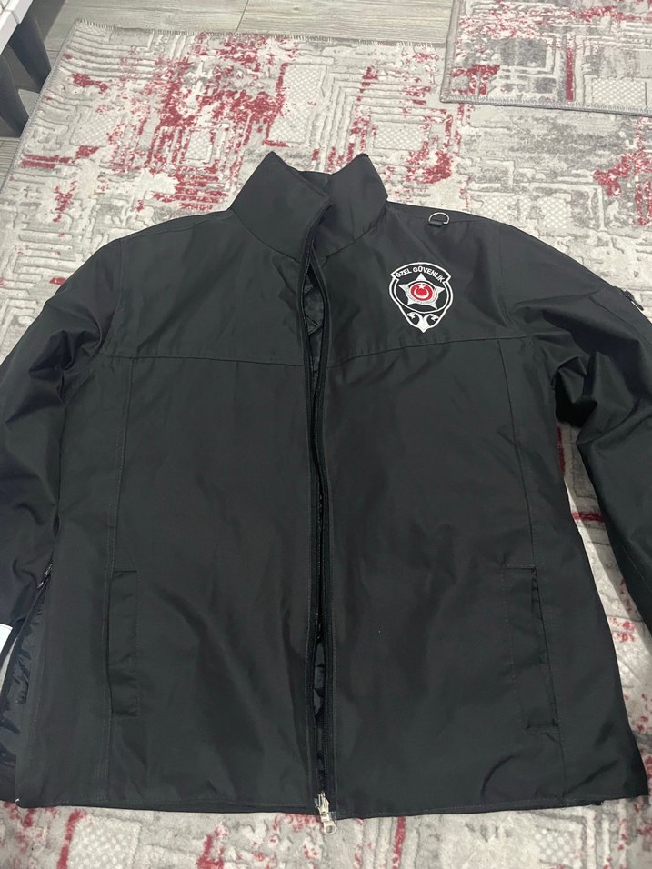 Siyah Fermuarlı Erkek Street Wear Ceket - Görsel 2