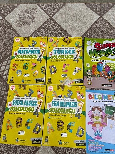 monster ve üçğen yayınları