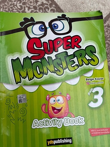  Beden Renk monster ve üçğen yayınları