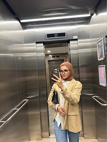 Bej ceket