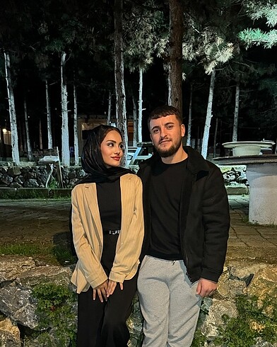 m Beden Bej ceket