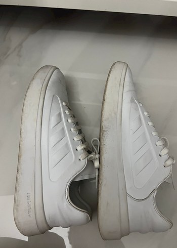40 Beden beyaz Renk Adidas Kadın Sneakers Spor Ayakkabı
