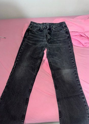 Zara Siyah Kot Pantolon