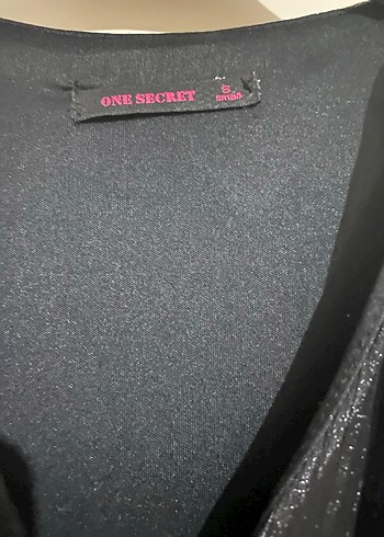 Siyah V Yaka Mini Kat Kat Elbise - Görsel 5