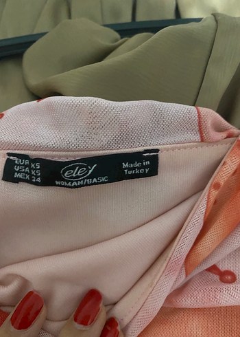 Pembe Drapeli Uzun Straplez Kadın Elbise - Görsel 4