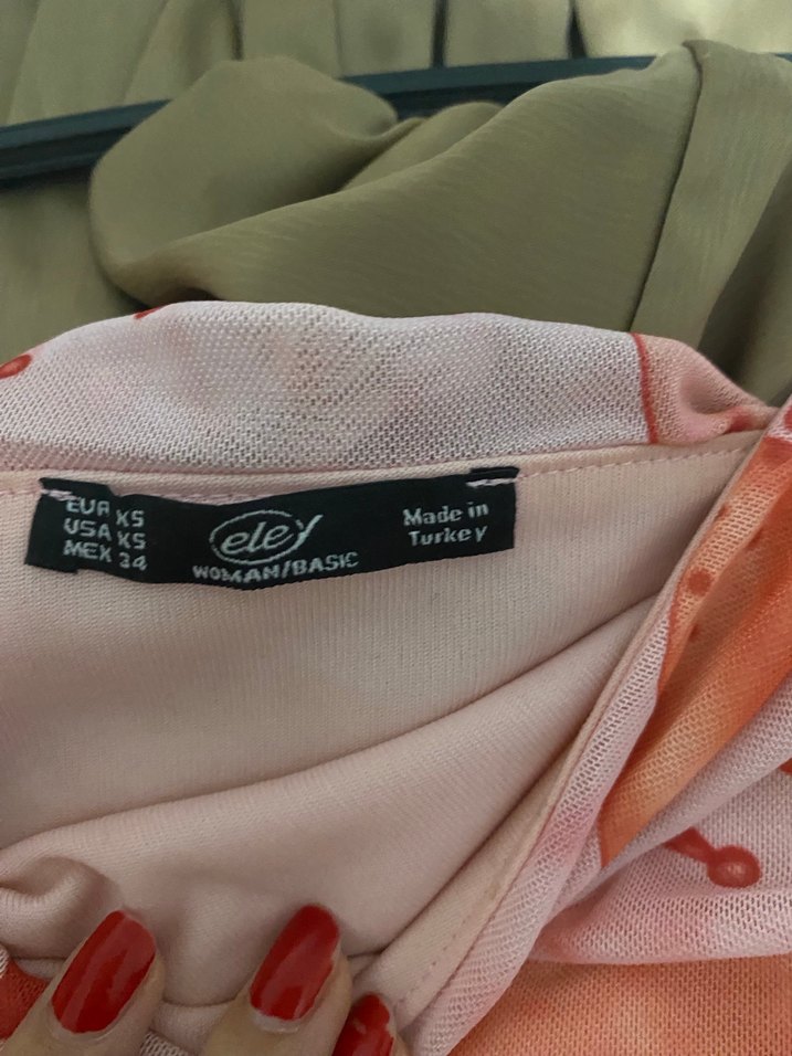 Pembe Drapeli Uzun Straplez Kadın Elbise - Görsel 4