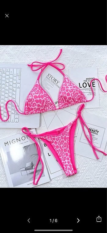 Shein bikini takımı