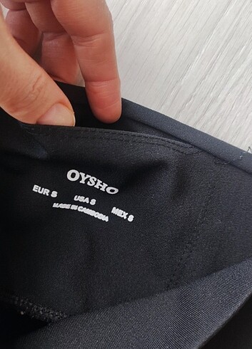 s Beden siyah Renk Oysho tayt