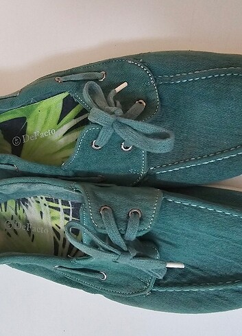 Erkek kumaş ayakkabı 43 numara - Görsel 5
