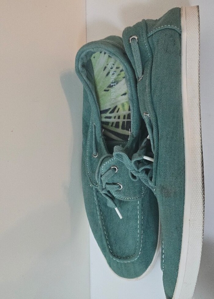 Erkek kumaş ayakkabı 43 numara - Görsel 3