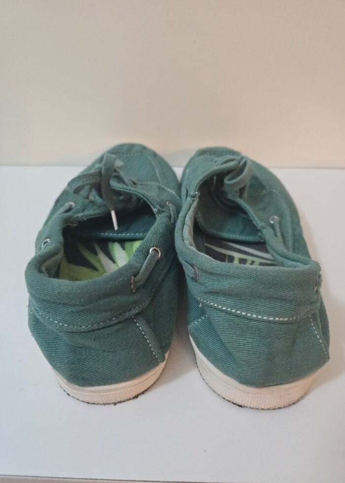 Erkek kumaş ayakkabı 43 numara - Görsel 4