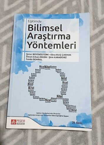 EĞİTİMDE BİLİMSEL ARAŞTIRMA YÖNTEMLERİ