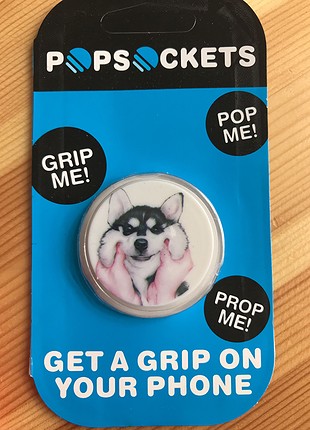 Yeni Pop Socket Cep Telefonu Tutucu Köpek