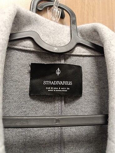 Stradivarius Kaşe kaban