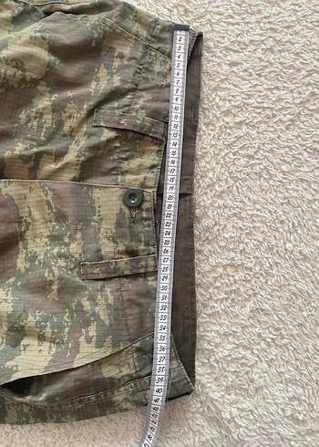 Gri Kamuflaj Desenli Kadın Boyfriend Pantolon - Görsel 7