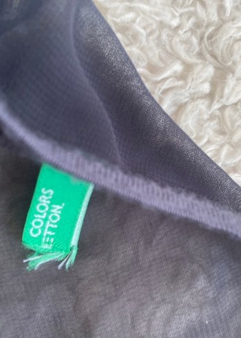 Gri Uzun Kollu bluz - Görsel 5