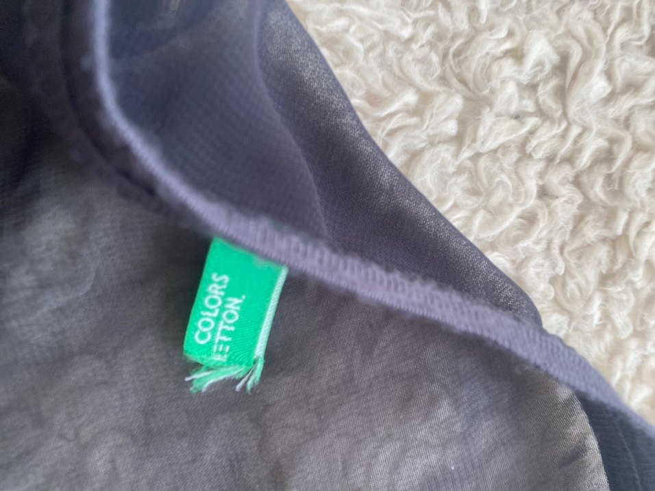 Gri Uzun Kollu bluz - Görsel 5