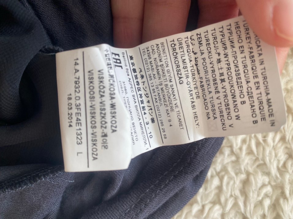 Gri Uzun Kollu bluz - Görsel 3