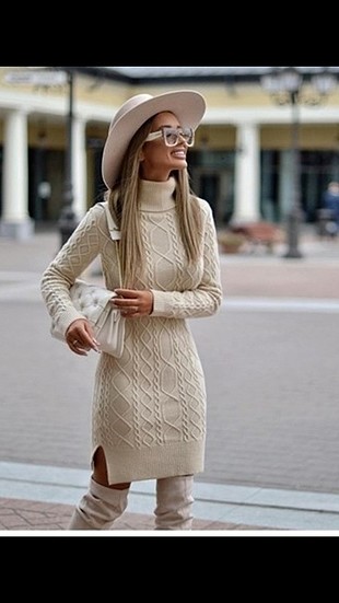 triko elbise tunik