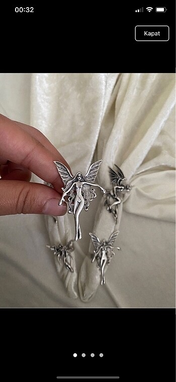 American Vintage Angel yüzükle
