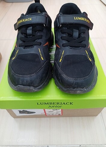 Lumberjack erkek çocuk spor ayakkabı