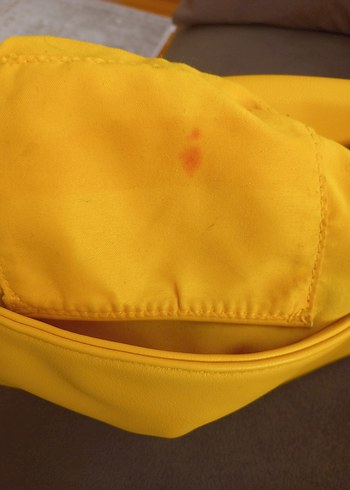 Sarı Zincir Detaylı Kadın Çanta - Görsel 14