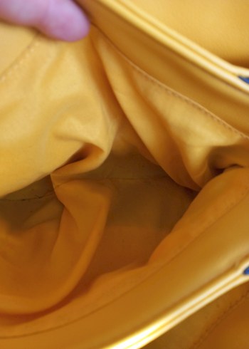 Sarı Zincir Detaylı Kadın Çanta - Görsel 13