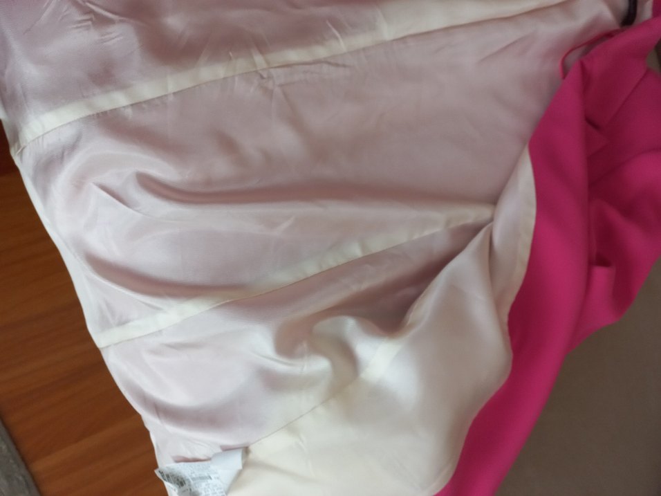 Pembe Düğmeli Kadın Blazer Ceket - Görsel 5