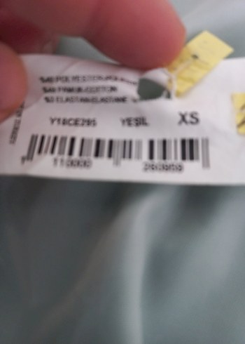 Düğmeli Yeşil Kadın Blazer Ceket - Görsel 9