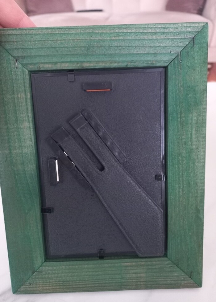 Eskitme ahşap cerceve - Görsel 2