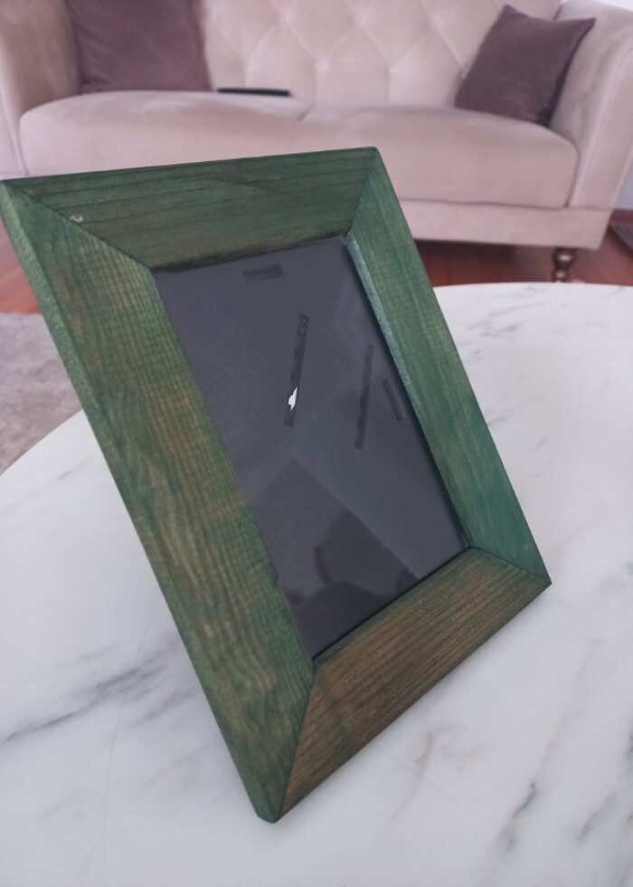 Eskitme ahşap cerceve - Görsel 3