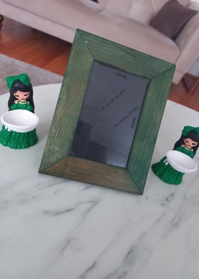 Eskitme ahşap cerceve - Görsel 4