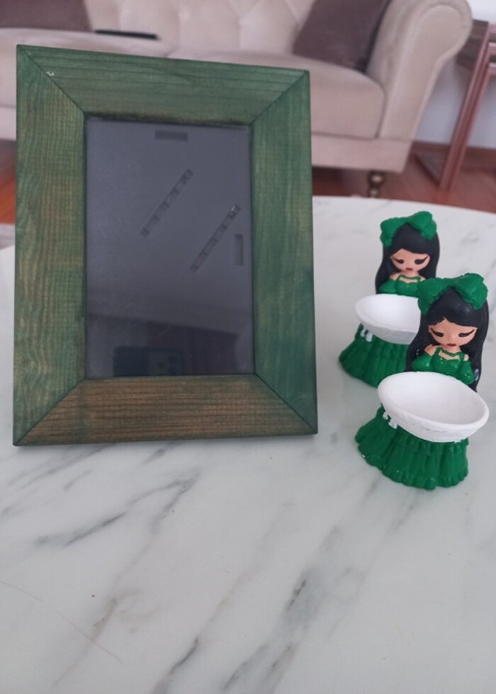 Eskitme ahşap cerceve - Görsel 5