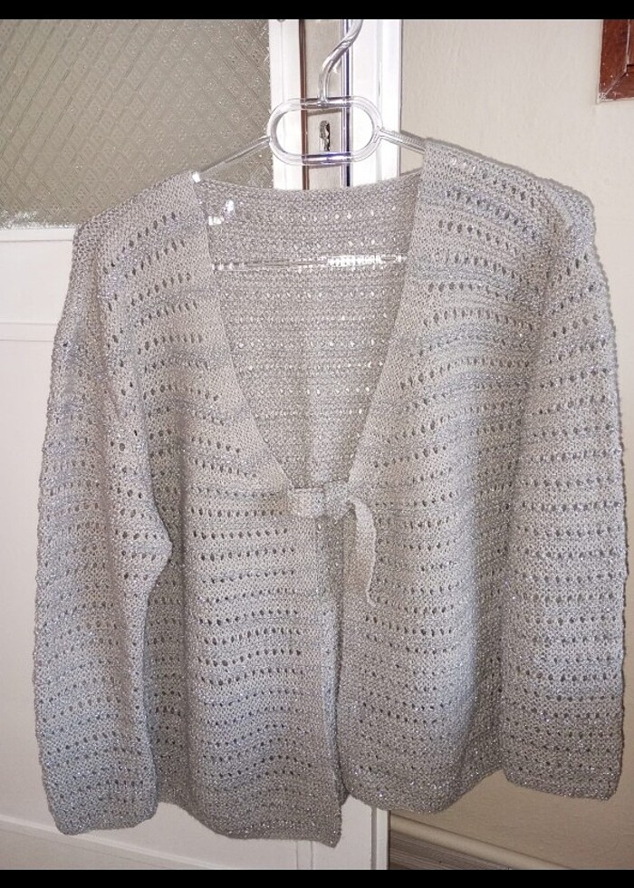 Bayan hırka - Görsel 3