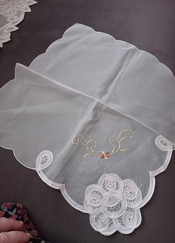 Sehpa ortüsü takım - Görsel 5