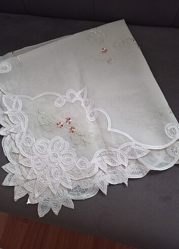 Sehpa ortüsü takım - Görsel 6