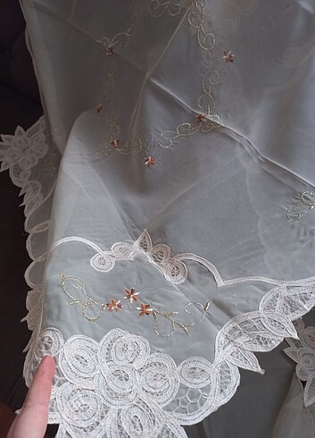 Sehpa ortüsü takım - Görsel 7