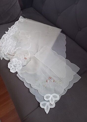 Sehpa ortüsü takım - Görsel 8