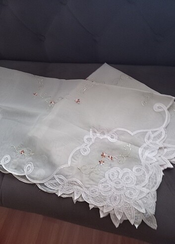 Sehpa ortüsü takım - Görsel 9