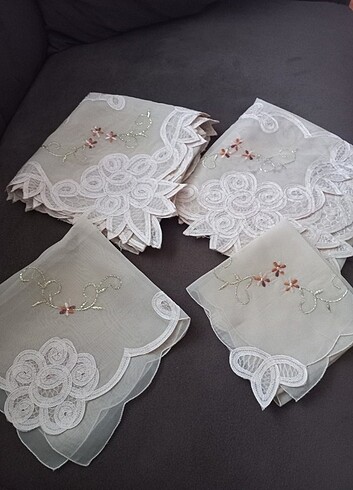 Sehpa ortüsü takım - Görsel 10