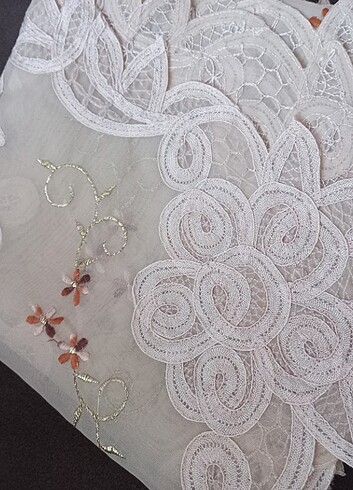 Sehpa ortüsü takım - Görsel 12