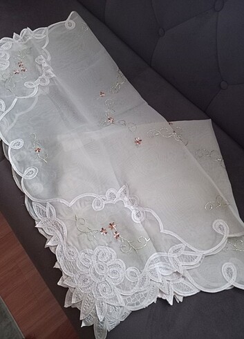 Sehpa ortüsü takım - Görsel 13