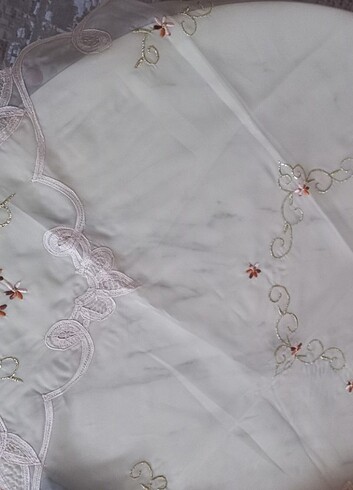 Sehpa ortüsü takım - Görsel 14