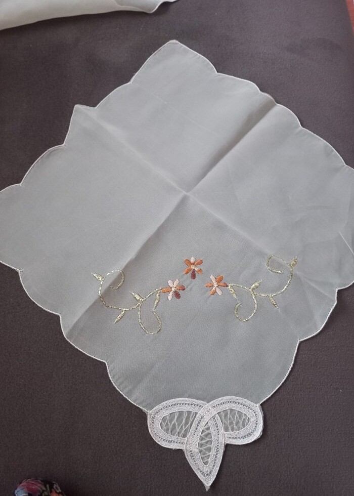 Sehpa ortüsü takım - Görsel 2