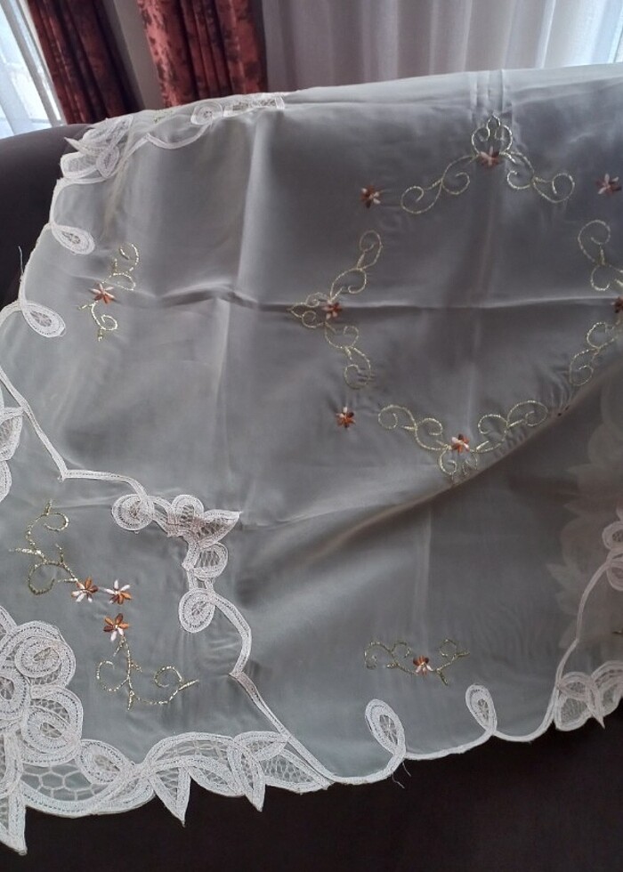 Sehpa ortüsü takım - Görsel 4