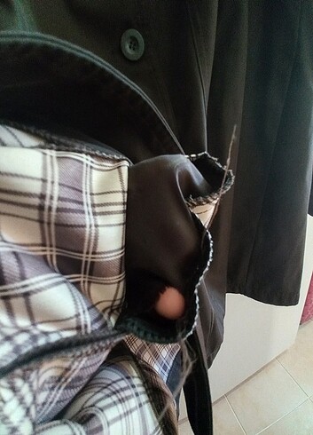 Bayan trenchcoat - Görsel 3