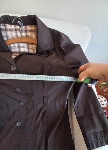 Bayan trenchcoat - Görsel 5